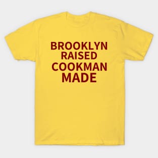 Brooklyn Raised Cookman Made (Bethune Cookman) 3 T-Shirt